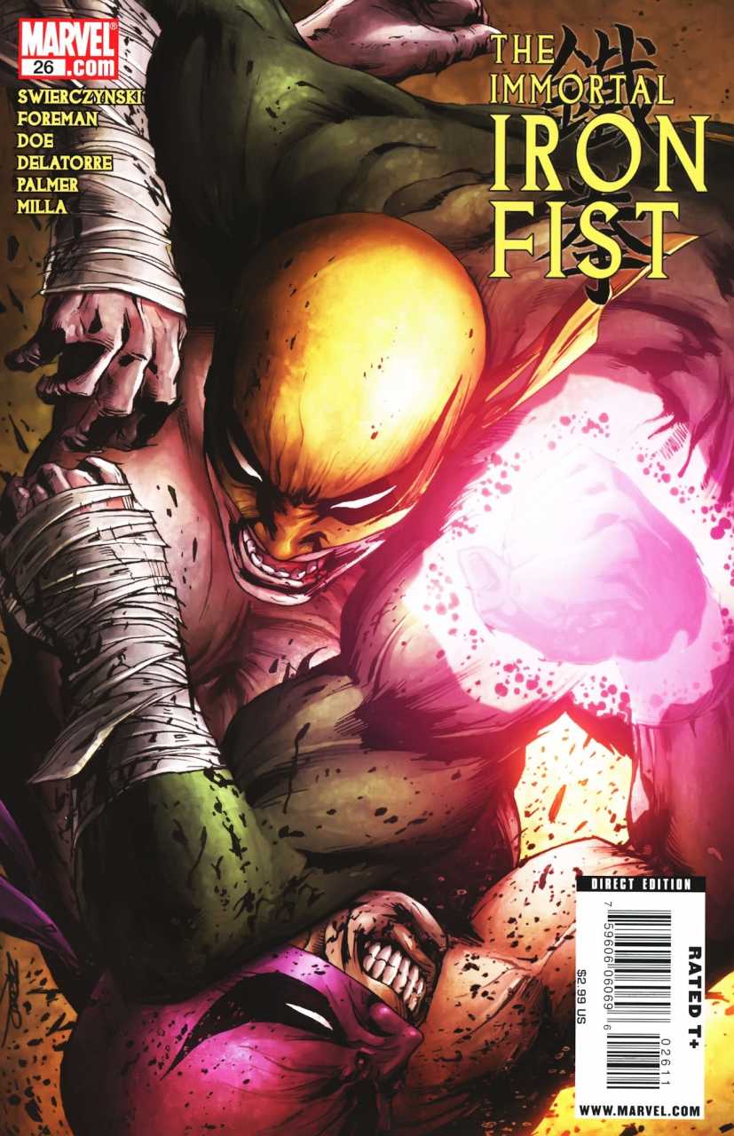 Immortal Iron Fist