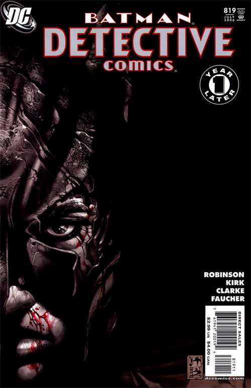 Detective Comics (1937) 800 - 819
