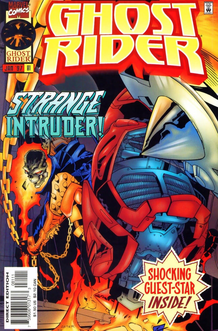 Ghost Rider (1990) 80 - 93