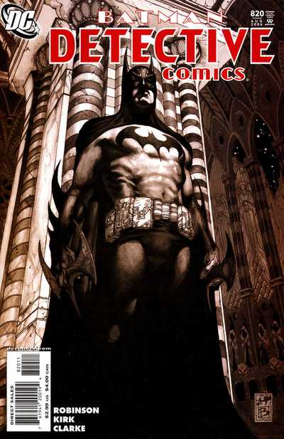 Detective Comics (1937) 820 - 826