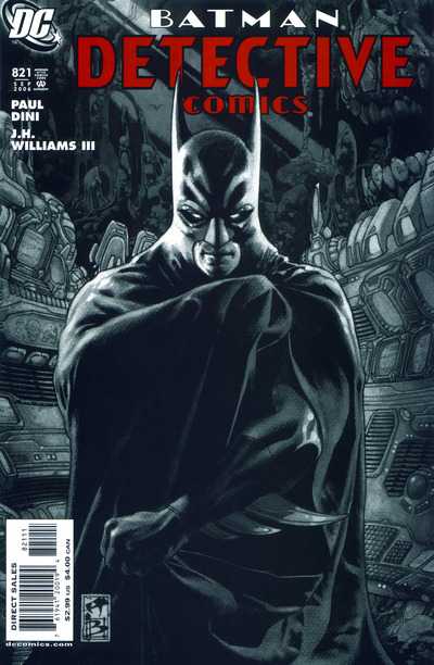 Detective Comics (1937) 820 - 826