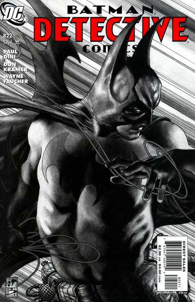 Detective Comics (1937) 820 - 826