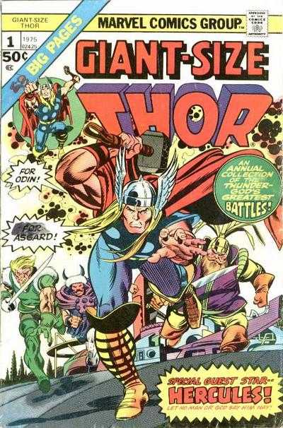 Giant Size Thor