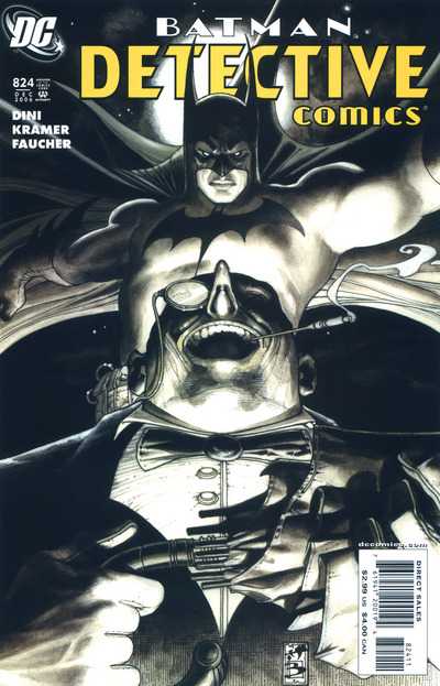 Detective Comics (1937) 820 - 826