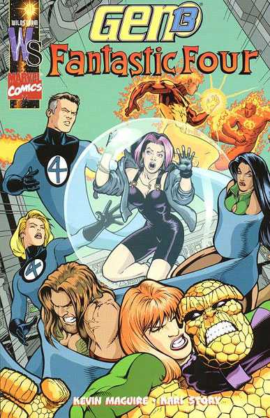 Gen 13 Fantastic Four