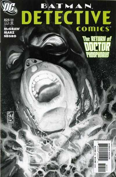 Detective Comics (1937) 820 - 826
