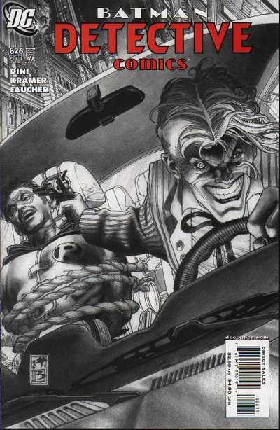 Detective Comics (1937) 820 - 826
