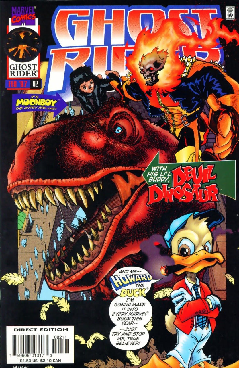 Ghost Rider (1990) 80 - 93