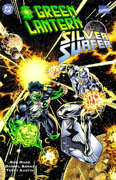 Green Lantern Silver Surfer Unholy Alliances