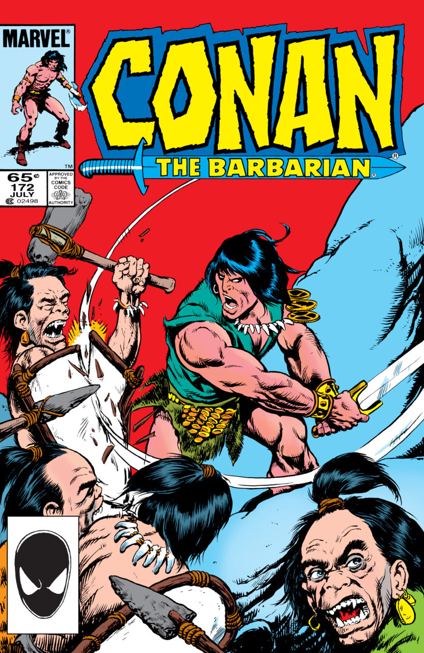 Conan the Barbarian (1970) 170 - 189