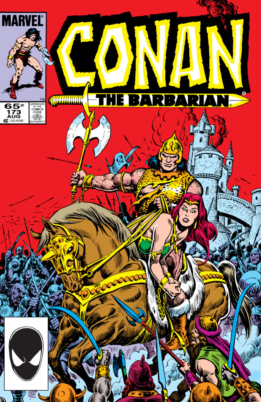 Conan the Barbarian (1970) 170 - 189