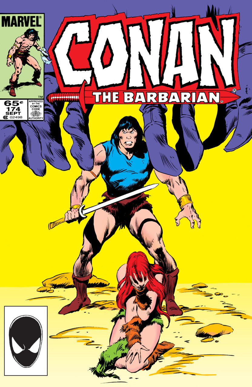 Conan the Barbarian (1970) 170 - 189
