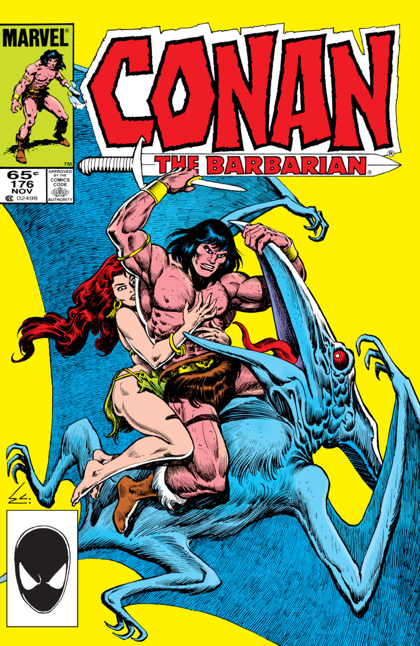 Conan the Barbarian (1970) 170 - 189