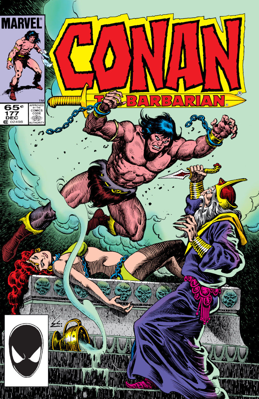 Conan the Barbarian (1970) 170 - 189