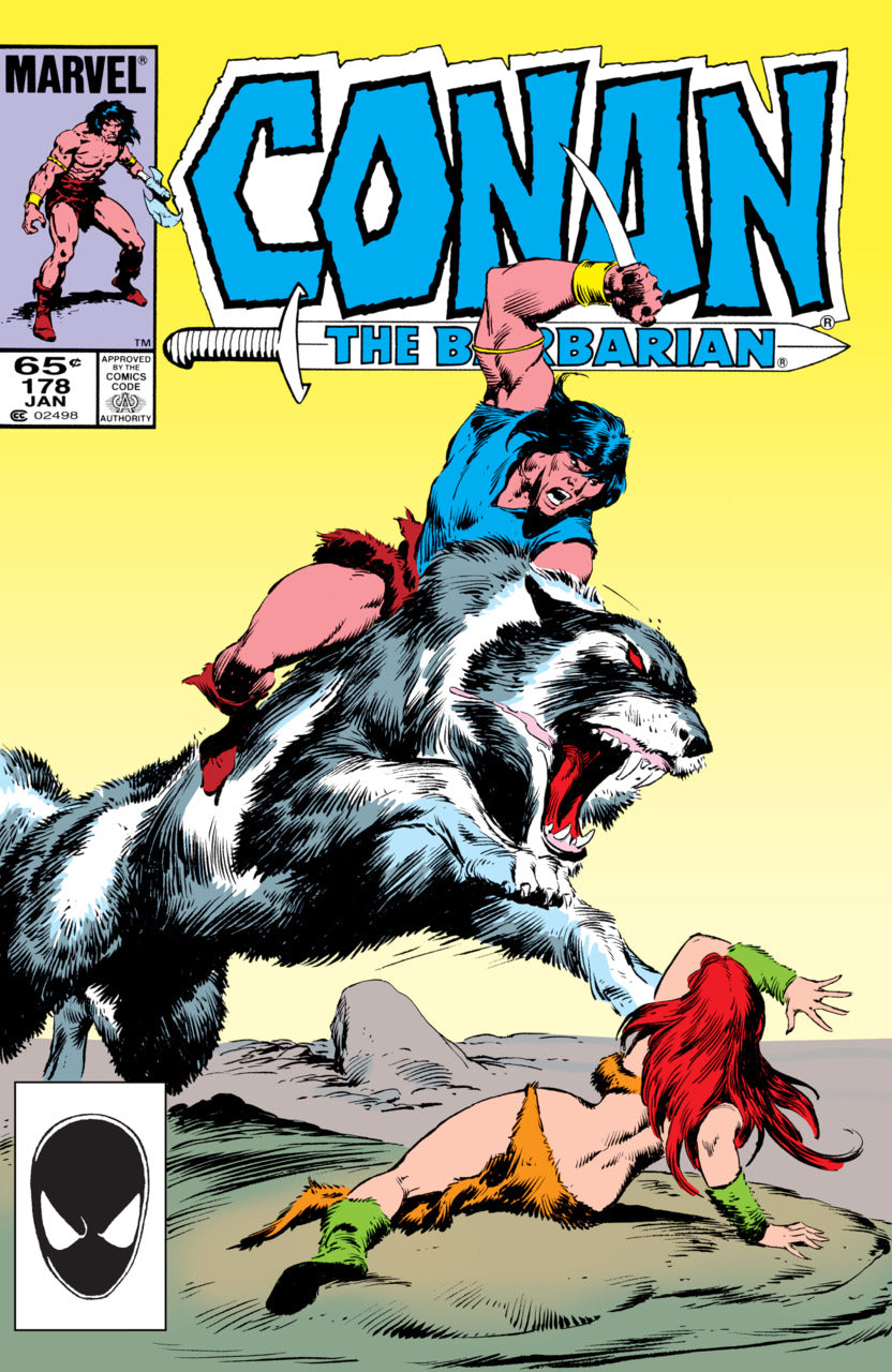 Conan the Barbarian (1970) 170 - 189