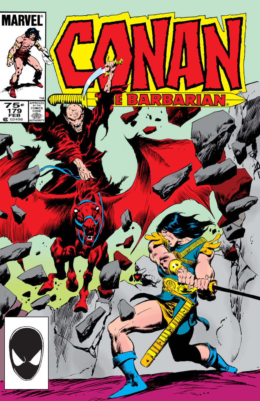 Conan the Barbarian (1970) 170 - 189