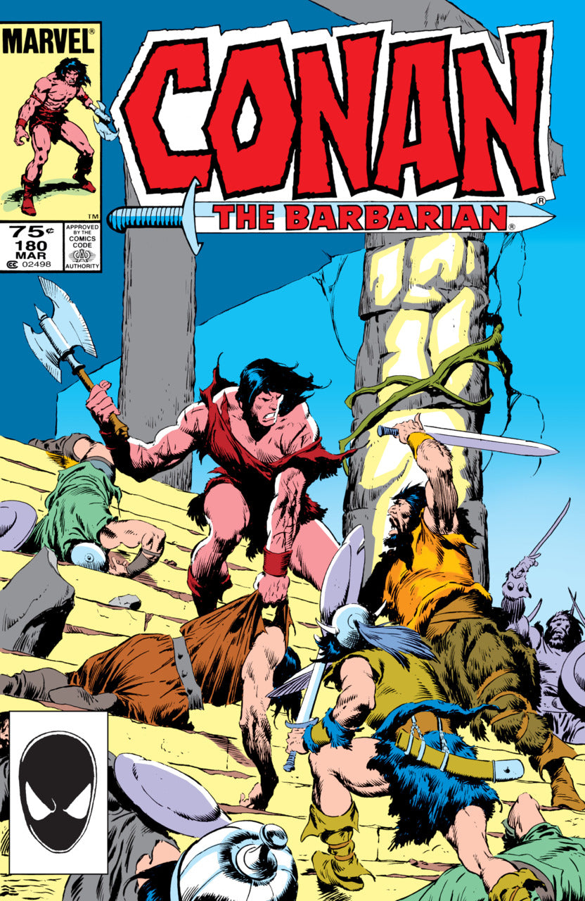 Conan the Barbarian (1970) 170 - 189