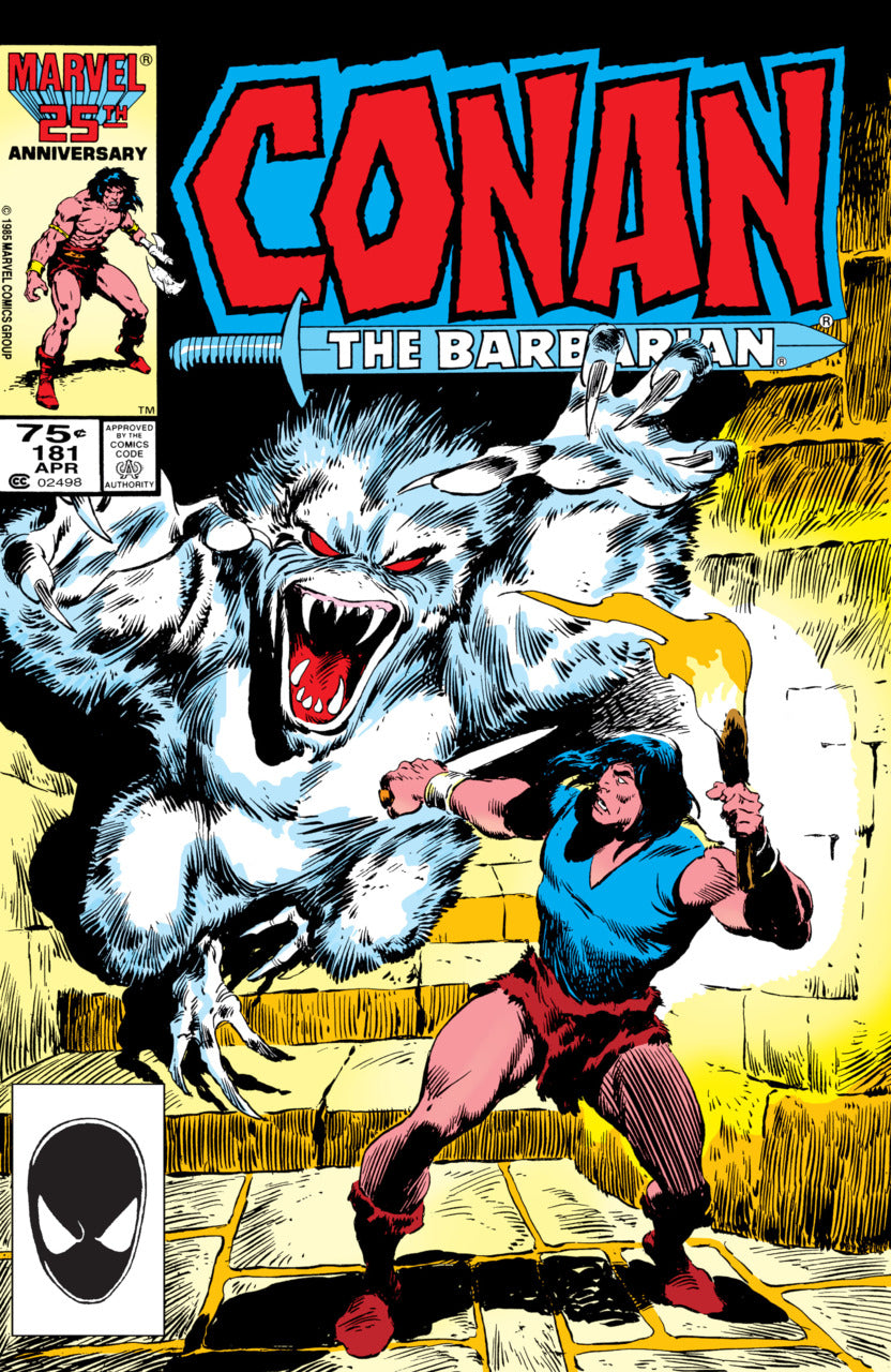 Conan the Barbarian (1970) 170 - 189