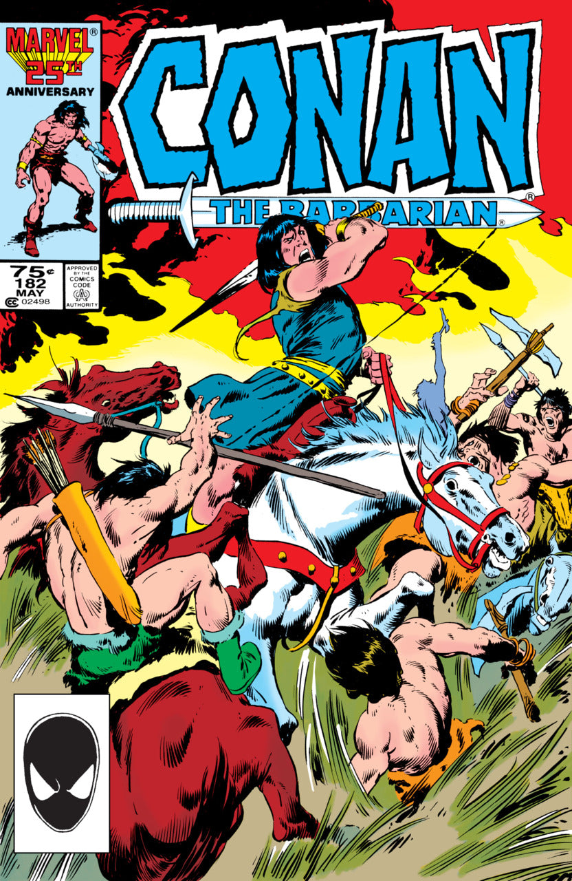 Conan the Barbarian (1970) 170 - 189