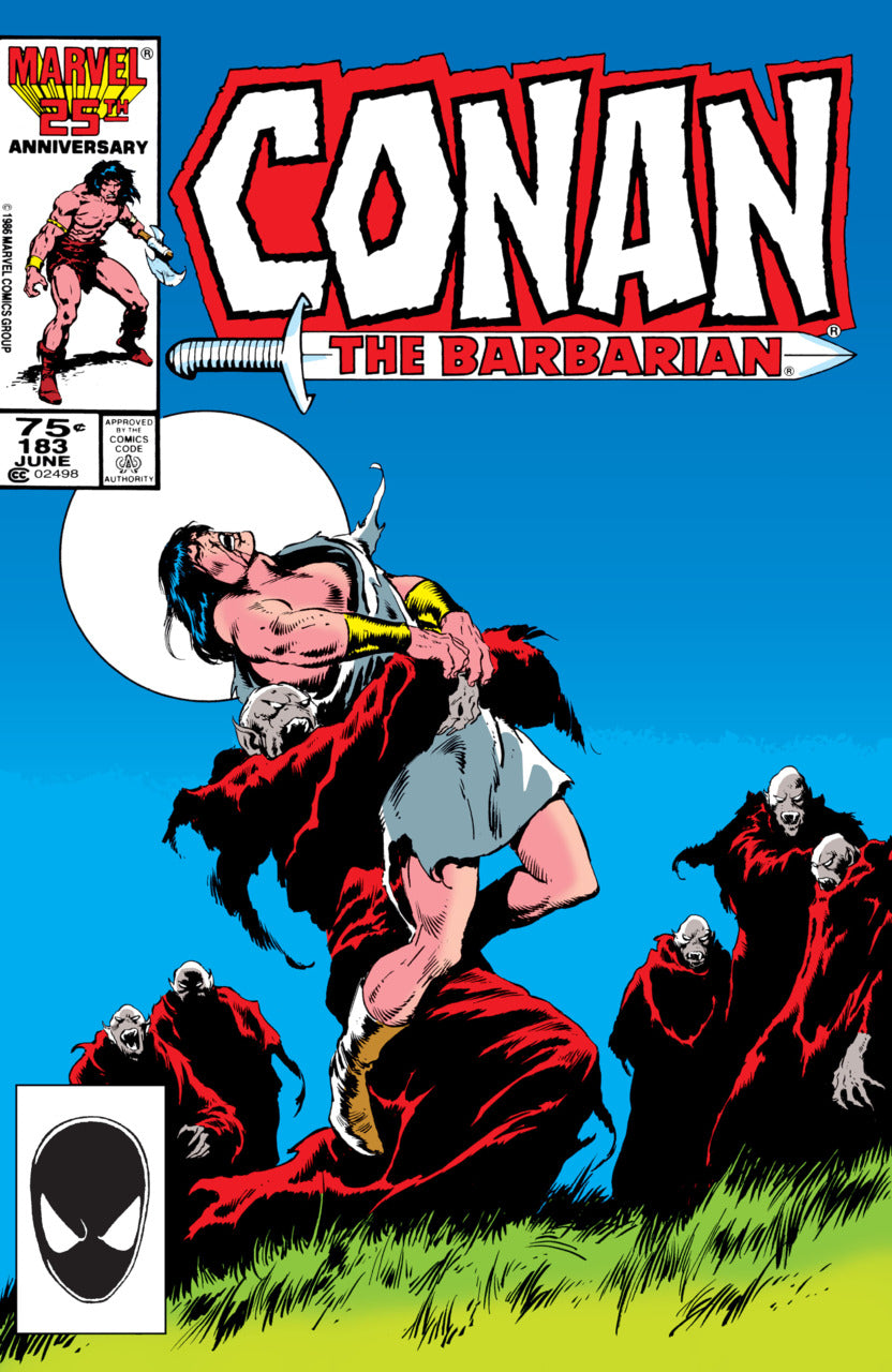 Conan the Barbarian (1970) 170 - 189