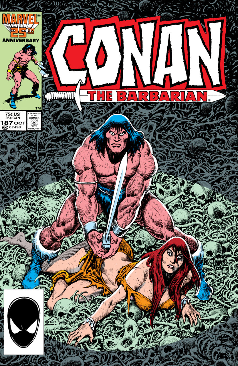 Conan the Barbarian (1970) 170 - 189
