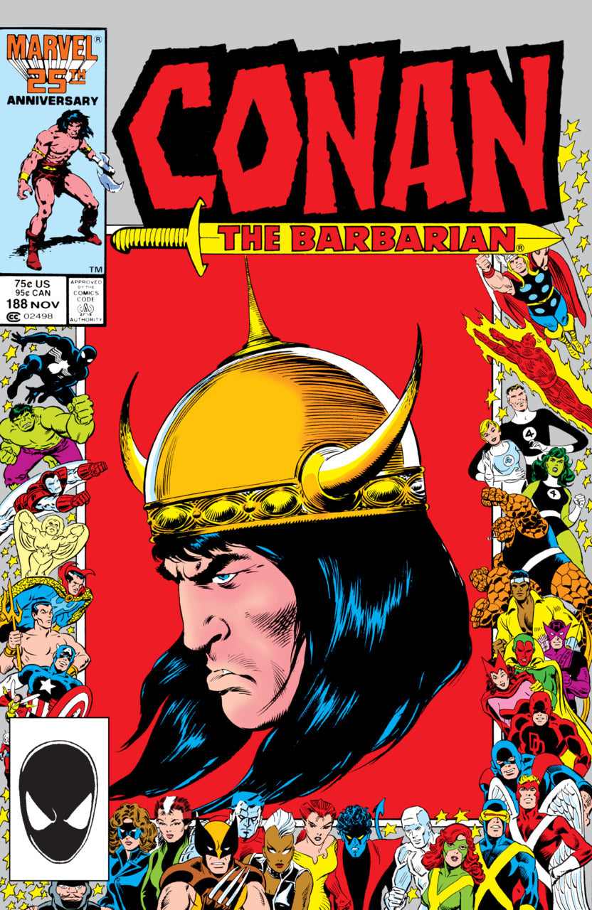 Conan the Barbarian (1970) 170 - 189