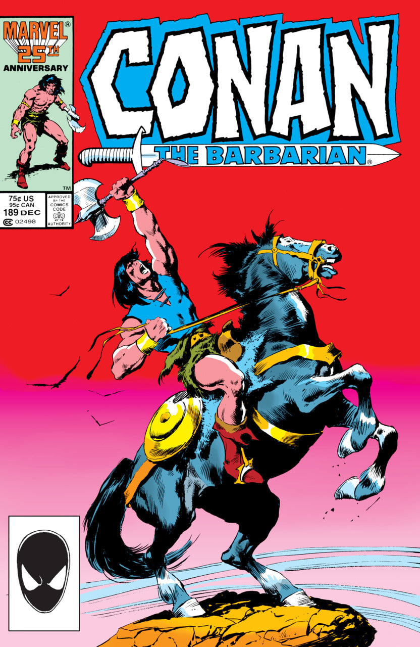 Conan the Barbarian (1970) 170 - 189