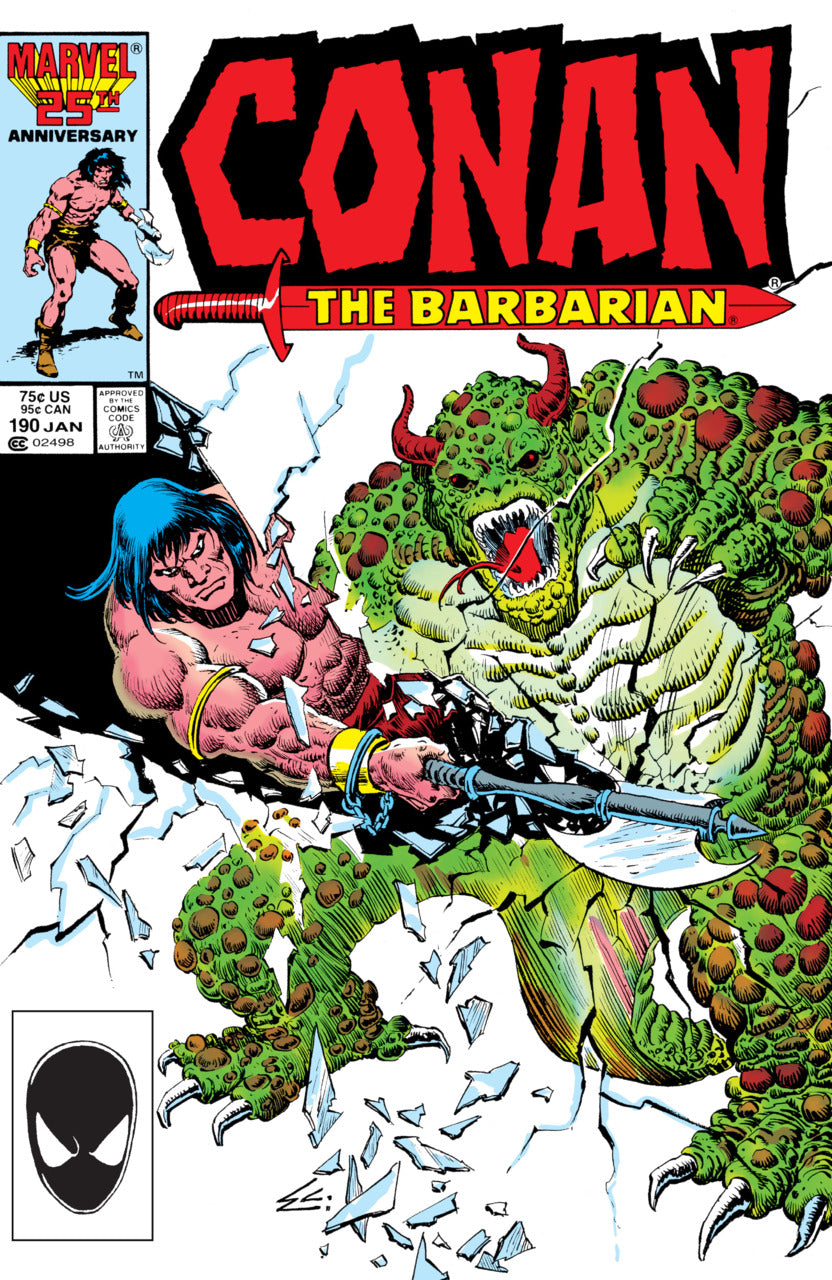 Conan the Barbarian (1970) 190 - 209