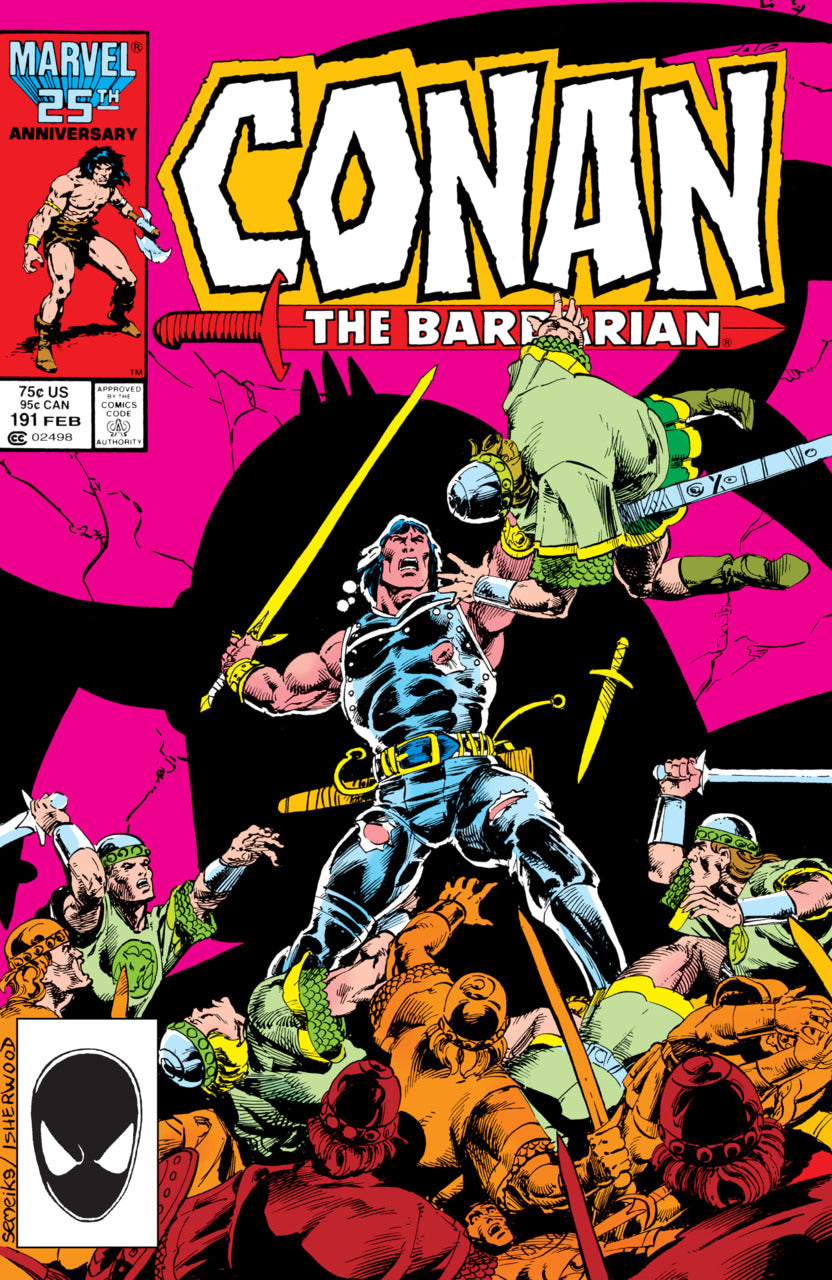 Conan the Barbarian (1970) 190 - 209