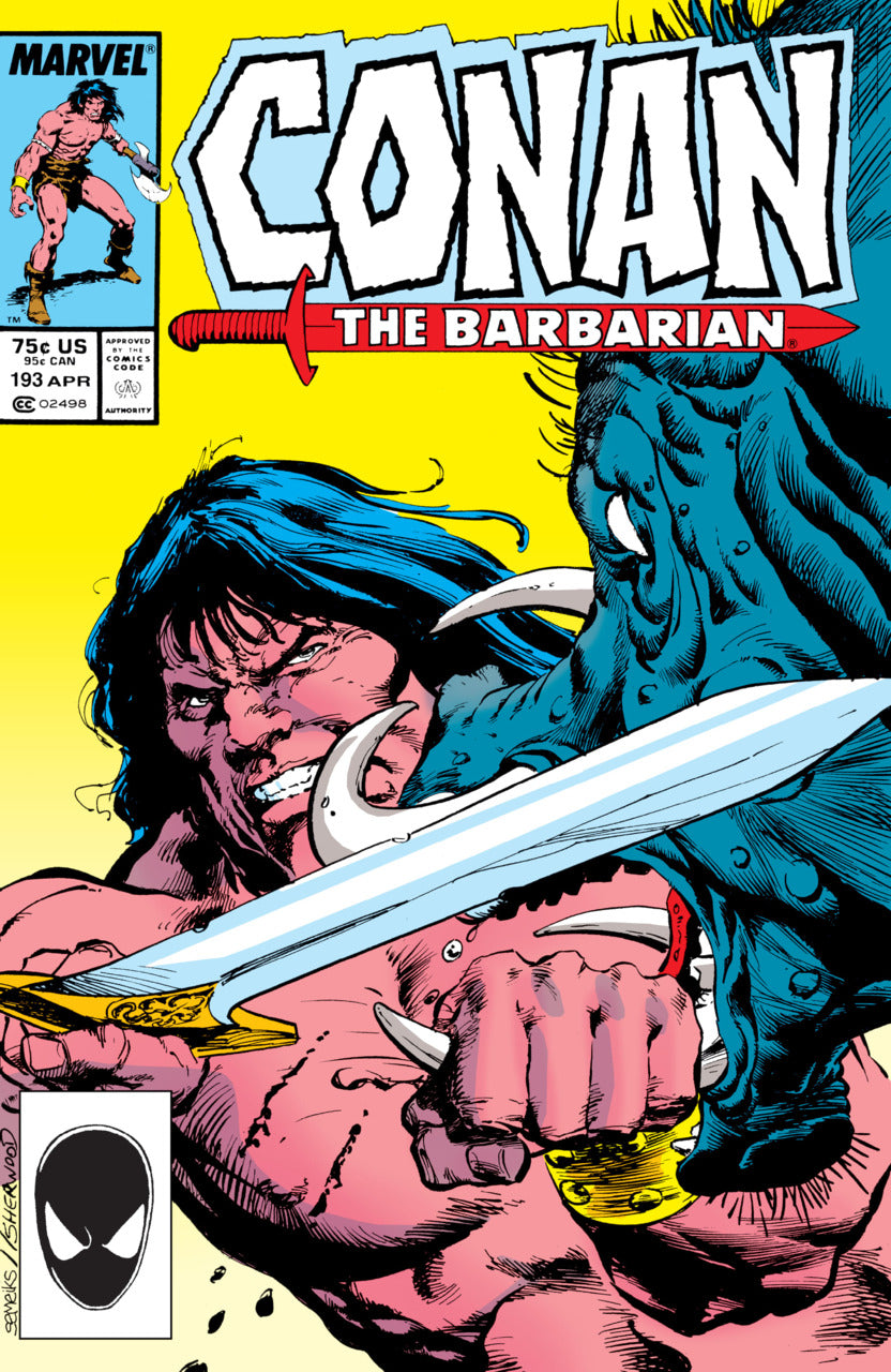 Conan the Barbarian (1970) 190 - 209