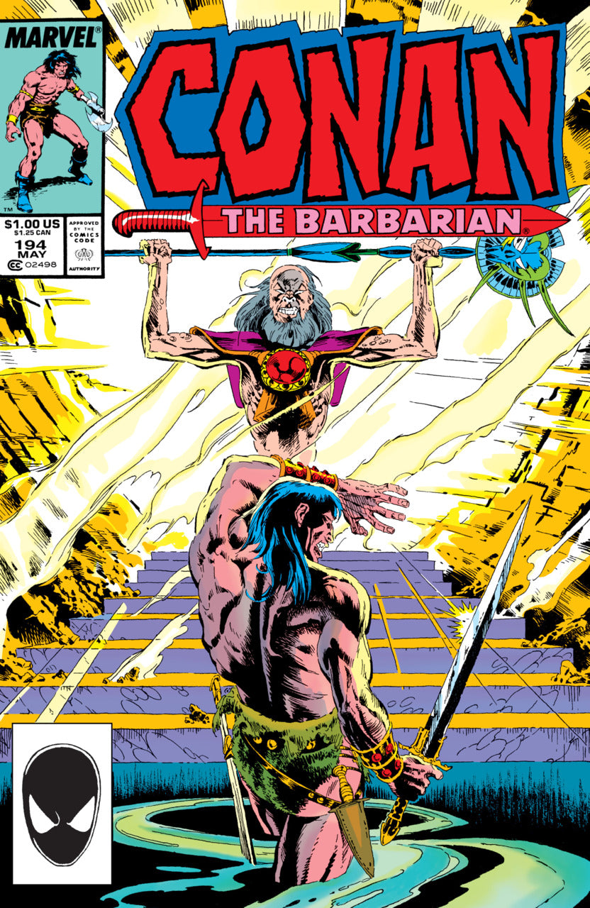 Conan the Barbarian (1970) 190 - 209