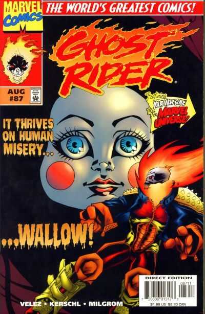 Ghost Rider (1990) 80 - 93