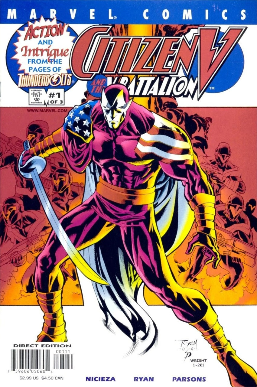 Citizen V And The V-Battalion