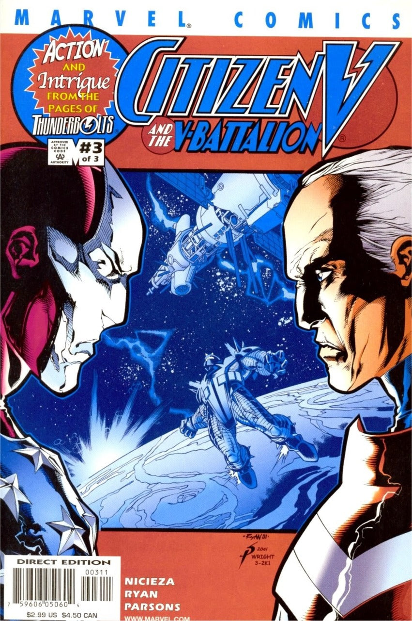 Citizen V And The V-Battalion