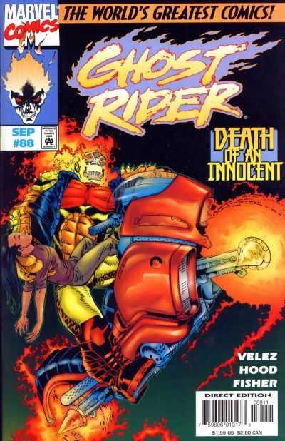 Ghost Rider (1990) 80 - 93