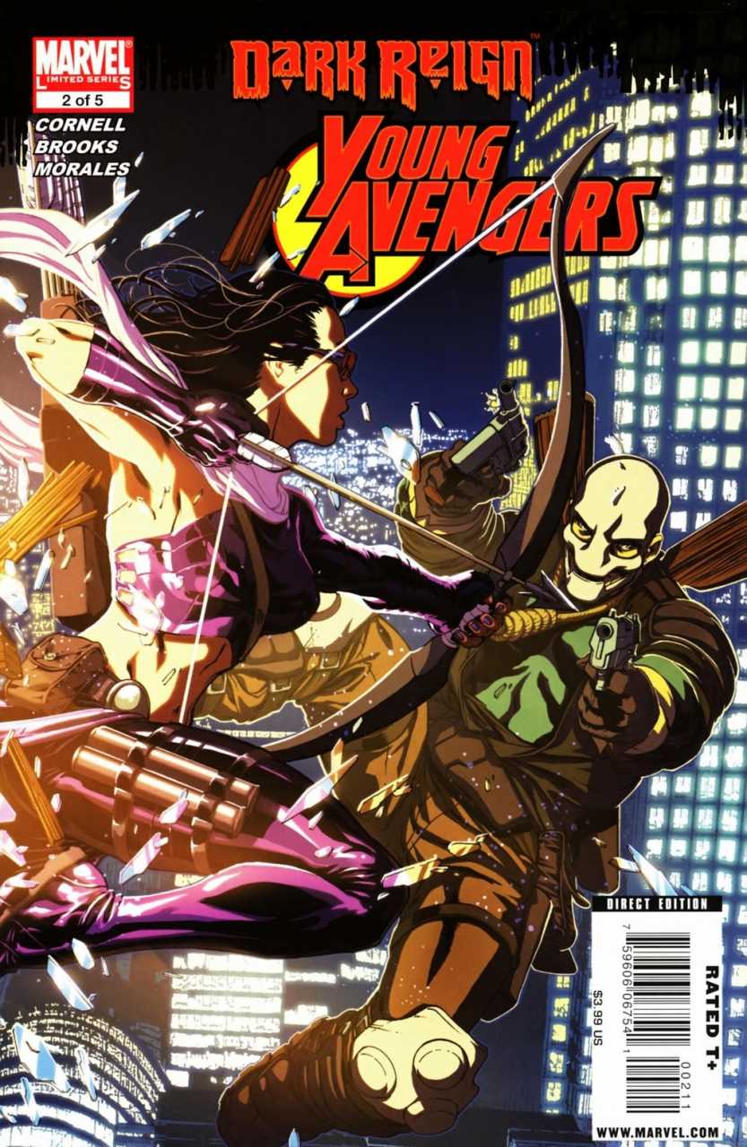 Dark Reign Young Avengers