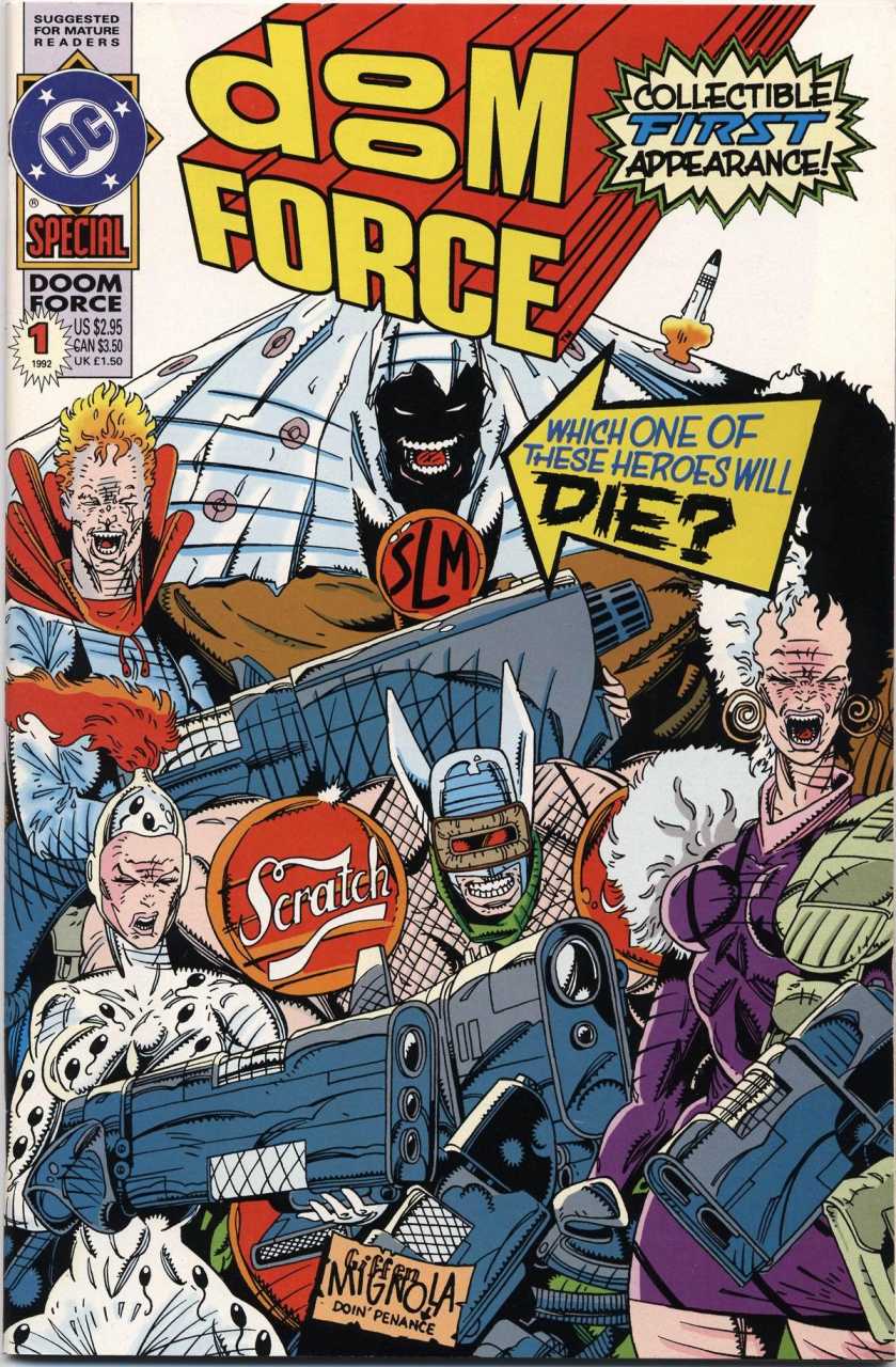 Doom Force Special