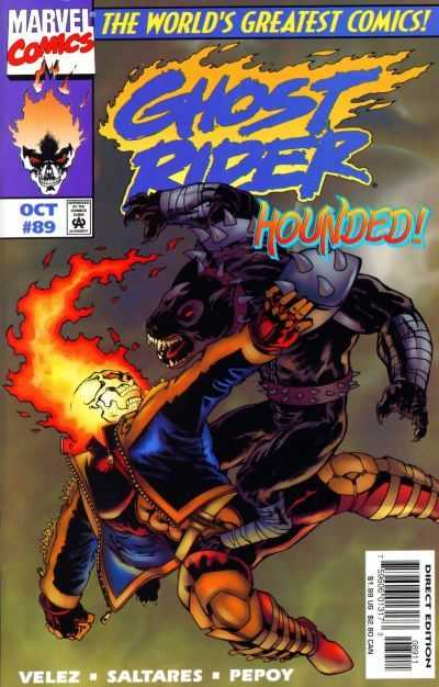 Ghost Rider (1990) 80 - 93