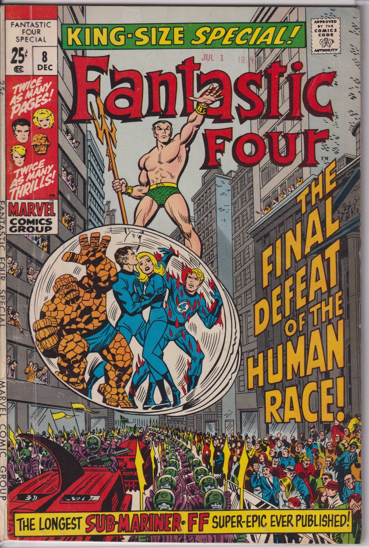 Fantastic Four Annual 07 - 11
