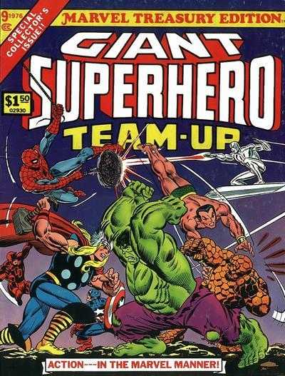 Marvel Treasury Edition 1-28