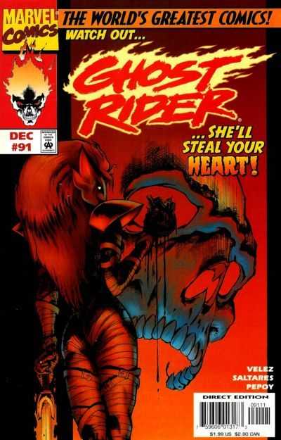 Ghost Rider (1990) 80 - 93
