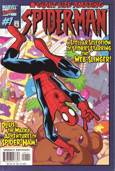 Giant Size Amazing Spider-Man