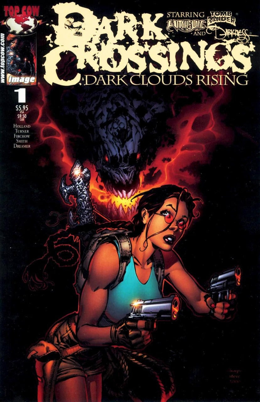 Dark Crossings Dark Clouds Rising