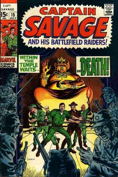 Captain Savage And His Leatherneck Raiders