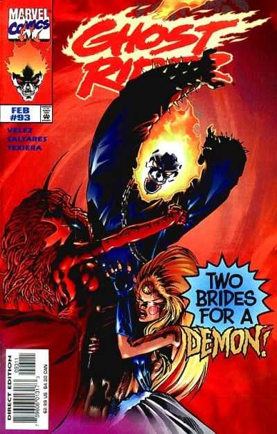 Ghost Rider (1990) 80 - 93