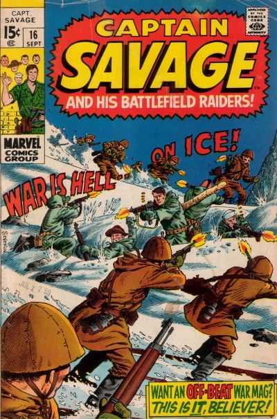 Captain Savage And His Leatherneck Raiders