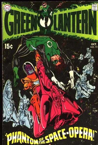 Green Lantern (1960) 072 - 075