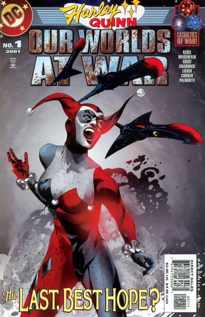 Harley Quinn Our Worlds At War