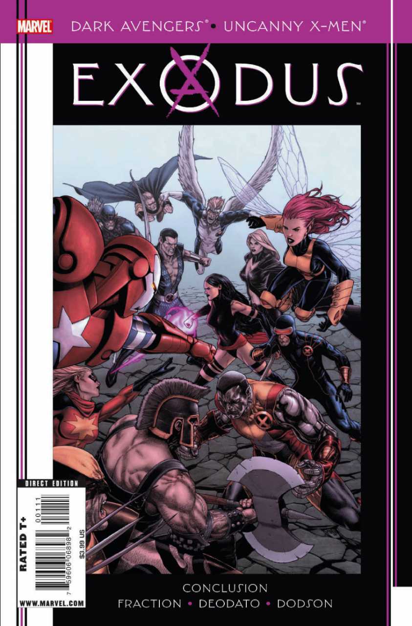 Dark Avengers Uncanny X-Men Exodus