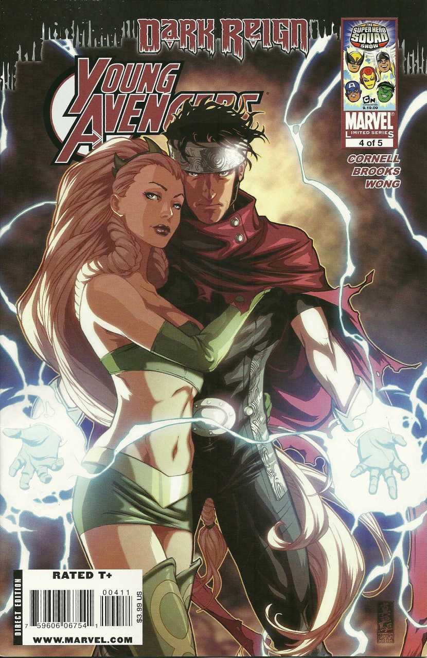 Dark Reign Young Avengers